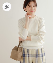 URBAN RESEARCH DOORS | オーガニックコットンクルーネックプルオーバー(ニット/セーター)