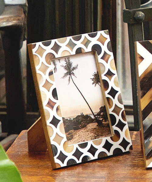 セール】【チャイハネ】ドットフォトフレームS（フォトフレーム