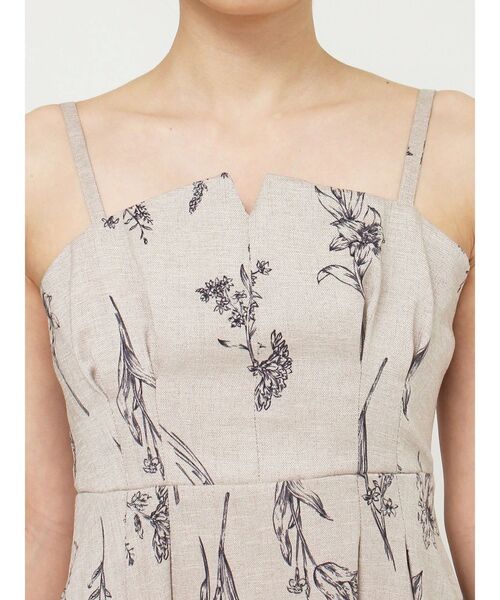 MERCURYDUO(マーキュリーデュオ)の「リネンライクバックレースアップキャミワンピース(ワンピース・レディース・ベージュ/パープル/その他1・SMALL/MEDIUM)」の14枚目の写真