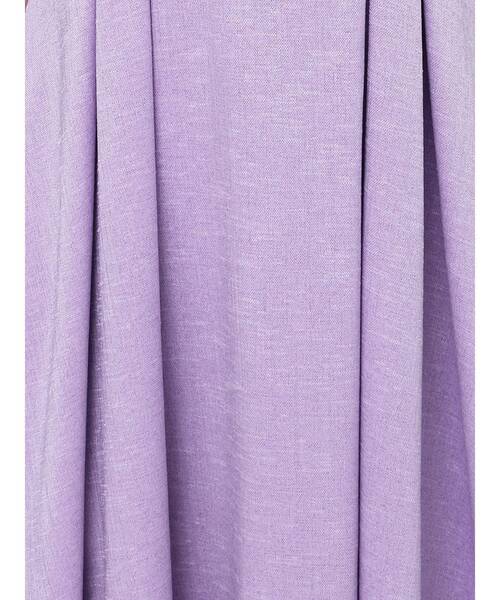 MERCURYDUO(マーキュリーデュオ)の「リネンライクバックレースアップキャミワンピース(ワンピース・レディース・ベージュ/パープル/その他1・SMALL/MEDIUM)」の20枚目の写真