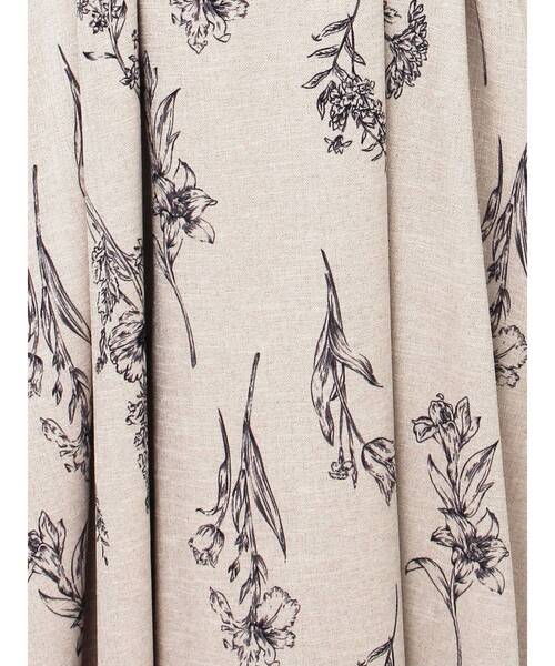 MERCURYDUO(マーキュリーデュオ)の「リネンライクバックレースアップキャミワンピース(ワンピース・レディース・ベージュ/パープル/その他1・SMALL/MEDIUM)」の21枚目の写真