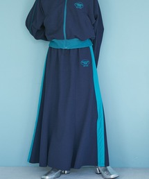 AVANT CONVERSE | 【CONVERSE別注】サイドラインピケスカート【セットアップ対応】【洗える】(スカート)