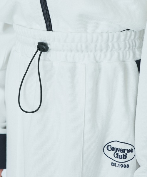 AVANT CONVERSE(アヴァンコンバース)の「【CONVERSE別注】サイドラインピケスカート【セットアップ対応】【洗える】(スカート・レディース・ピンク/ネイビー/オフホワイト・M)」の22枚目の写真
