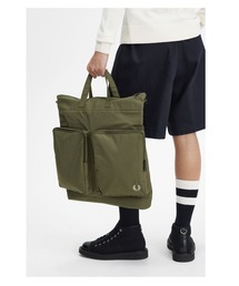 Fred Perry Nylon Helmet Bag | Coggles