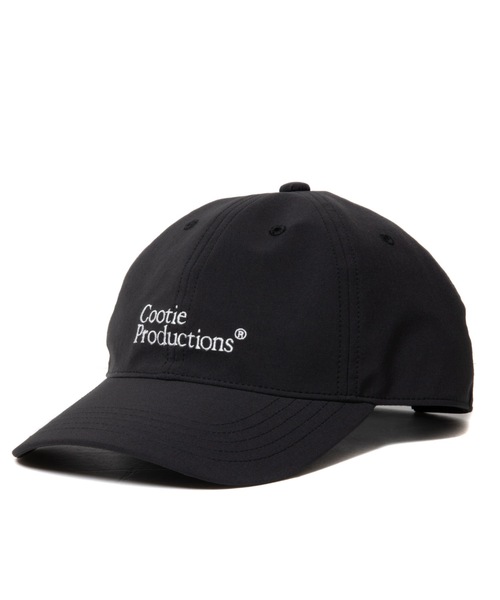 COOTIE PRODUCTIONS（クーティープロダクションズ）の「Nylon Light Cloth 6 Panel Cap（キャップ・メンズ・ブラック・FREE）」の4枚目の写真