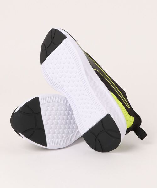 PUMA(プーマ)の「PUMA プーマ FLYER LITE MU JR【軽量】キッズスニーカー ひも靴 ランニングシューズ(フライヤーライトMUジュニア) 310341(スニーカー・キッズ・ネイビー/イエロー/ブラック系その他2/ブラック/ブラック系その他/ブラック×ブラック・22.0cm/25.0cm/24.5cm/24.0cm/23.5cm/23.0cm/22.5cm)」の8枚目の写真