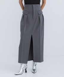 STUDIOUS | 【STUDIOUS/ステュディオス】ハイウエストテーラードスカート(スカート)