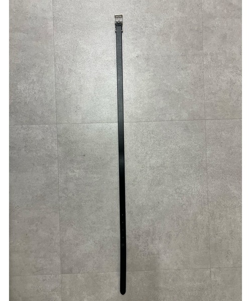 SHENERY（シーナリー）の「スクエアバックルベルト（ベルト・レディース・ブラック/ブラウン・FREE）」の3枚目の写真