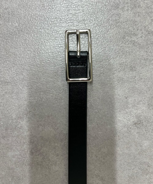 SHENERY（シーナリー）の「スクエアバックルベルト（ベルト・レディース・ブラック/ブラウン・FREE）」の4枚目の写真