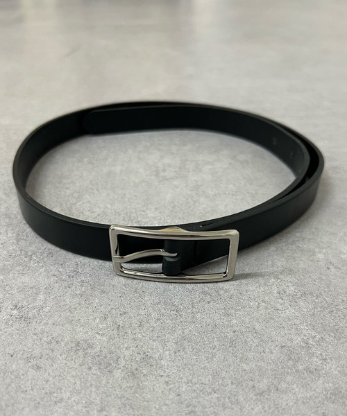 SHENERY（シーナリー）の「スクエアバックルベルト（ベルト・レディース・ブラック/ブラウン・FREE）」の6枚目の写真