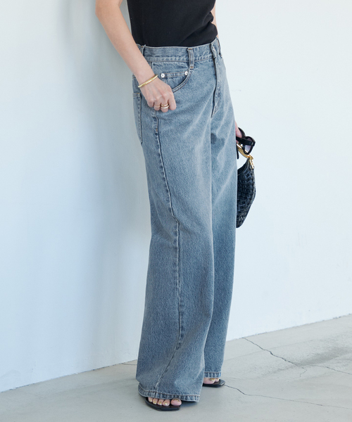 Deuxieme Classe（ドゥーズィエムクラス）の「追加 Loose Jeans