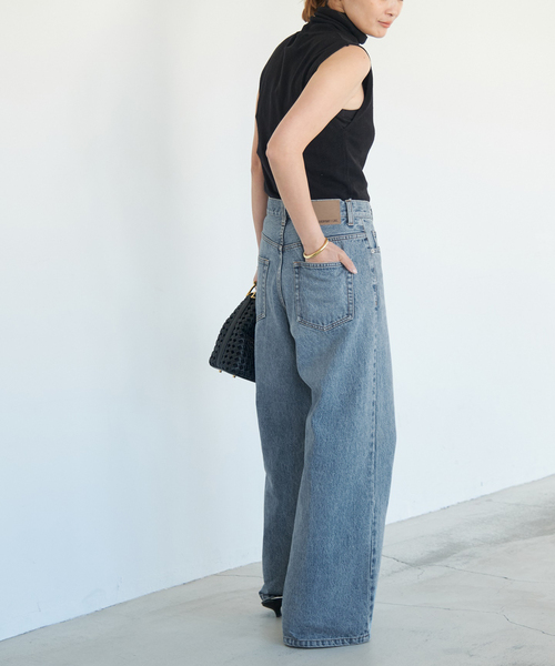 パンツ DeuxiemeClasse Loose jeans 38 Loose Jeans（デニムパンツ・ジーンズ）｜Deuxieme Classe