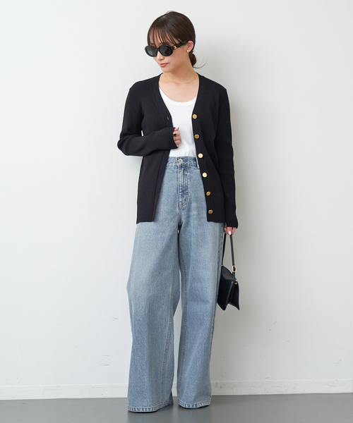 Deuxieme Classe（ドゥーズィエムクラス）の「追加 Loose Jeans