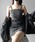 me+em selecti~[ZNgj́uy Qcolor zEHbVfjnCEGXg~jL~s[X ^ wash denim high waist mini cami onepieceis[XjvbubN