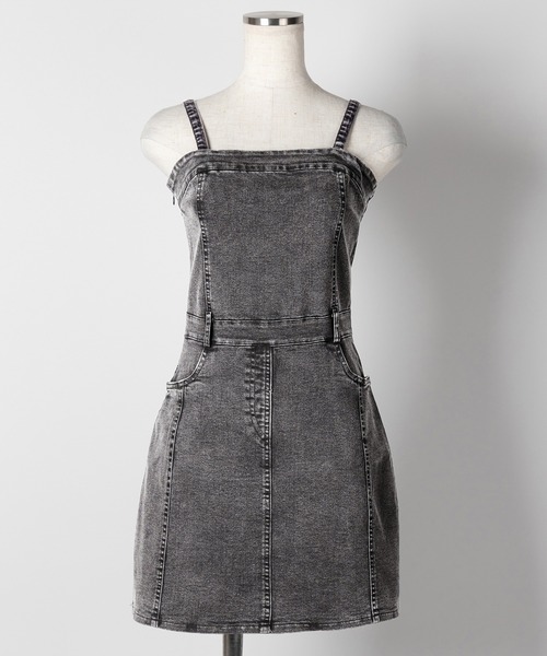 ワンピース Andwang corset mini cami onepiece Andwang corset mini cami onepiece Get ready with me🖤 Item