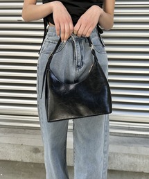 【オールシーズン使える！】ソフトシンプルハンドバッグ