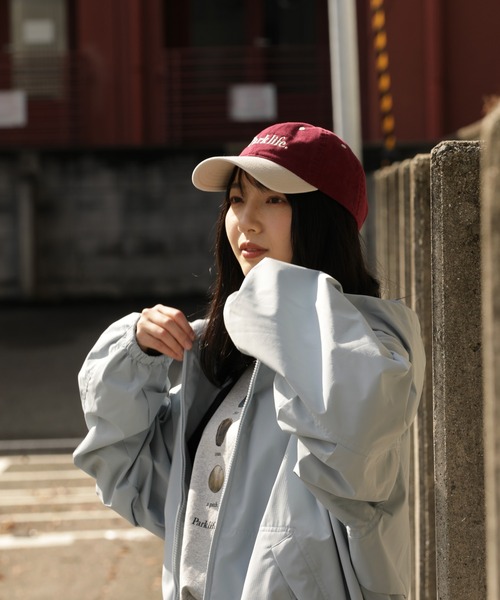 Seymour.(シーモア)の「【Seymour./シーモア】 "Parklife" EMBROIDERY 2TONE CAP(キャップ・メンズ・ブラック/バーガンディー/グリーン・FREE)」の11枚目の写真