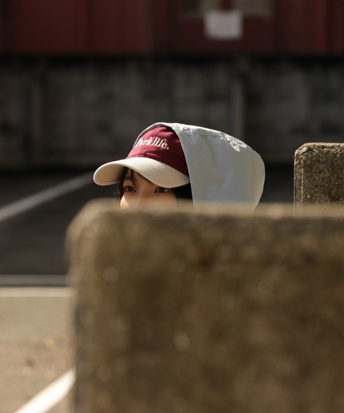 Seymour.(シーモア)の「【Seymour./シーモア】 "Parklife" EMBROIDERY 2TONE CAP(キャップ・メンズ・ブラック/バーガンディー/グリーン・FREE)」の13枚目の写真