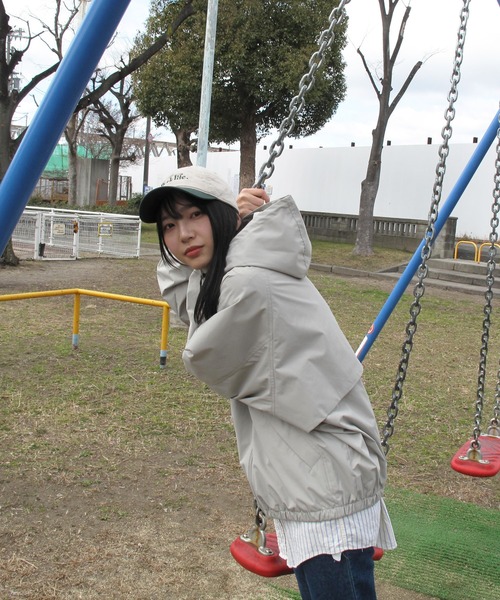 Seymour.(シーモア)の「【Seymour./シーモア】 "Parklife" EMBROIDERY 2TONE CAP(キャップ・メンズ・ブラック/バーガンディー/グリーン・FREE)」の18枚目の写真