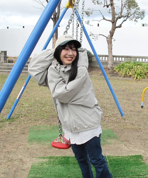 Seymour.(シーモア)の「【Seymour./シーモア】 "Parklife" EMBROIDERY 2TONE CAP(キャップ・メンズ・ブラック/バーガンディー/グリーン・FREE)」の20枚目の写真