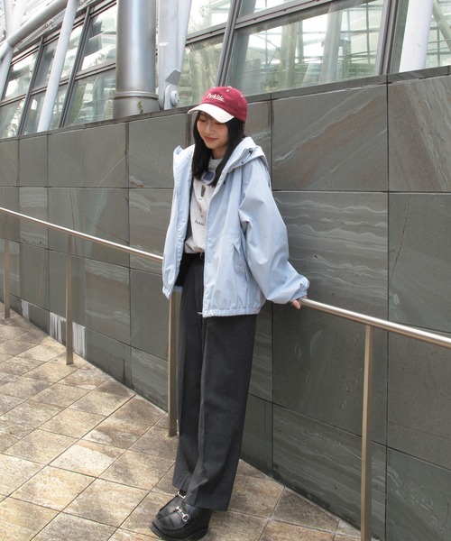 Seymour.(シーモア)の「【Seymour./シーモア】 "Parklife" EMBROIDERY 2TONE CAP(キャップ・メンズ・ブラック/バーガンディー/グリーン・FREE)」の14枚目の写真