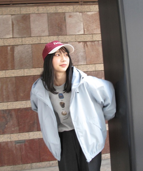 Seymour.(シーモア)の「【Seymour./シーモア】 "Parklife" EMBROIDERY 2TONE CAP(キャップ・メンズ・ブラック/バーガンディー/グリーン・FREE)」の16枚目の写真