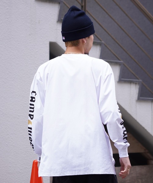 POLER/ポーラー ロンTee ストレッチ 速乾 スリーブプリント 241MCV0112/241MCV0113（Tシャツ/カットソー）｜POLeR（ポーラー）