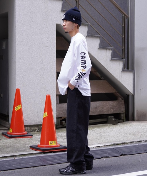 POLER/ポーラー ロンTee ストレッチ 速乾 スリーブプリント 241MCV0112/241MCV0113（Tシャツ/カットソー）｜POLeR（ポーラー）