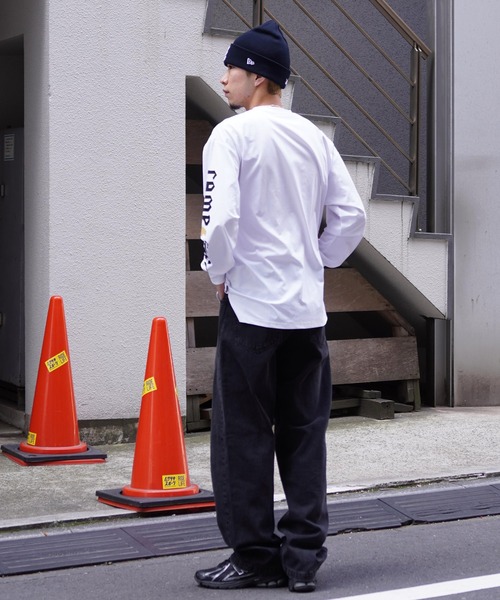 POLER/ポーラー ロンTee ストレッチ 速乾 スリーブプリント 241MCV0112/241MCV0113（Tシャツ/カットソー）｜POLeR（ポーラー）