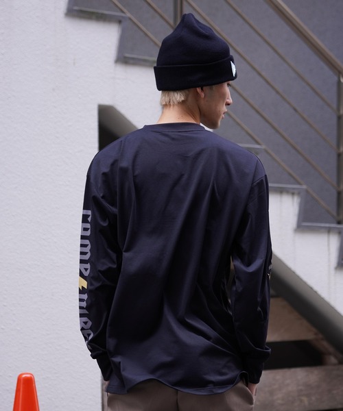 POLER/ポーラー ロンTee ストレッチ 速乾 スリーブプリント 241MCV0112/241MCV0113（Tシャツ/カットソー）｜POLeR（ポーラー）