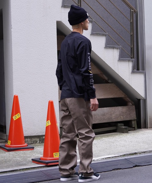 POLER/ポーラー ロンTee ストレッチ 速乾 スリーブプリント 241MCV0112/241MCV0113（Tシャツ/カットソー）｜POLeR（ポーラー）