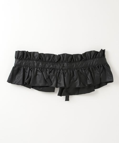 WEGO（ウィゴー）の「WEGO/シングルマルチWAY付けフリル（付け襟・レディース・ブラック/オフホワイト/シルバー・FREE）」の10枚目の写真