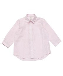 Pitta Re:)（ピッタリ）の「【Pitta Re:)】ふわっとガーゼシャツ 七分袖 綿100% レディースカジュアルシャツ（シャツ/ブラウス）」