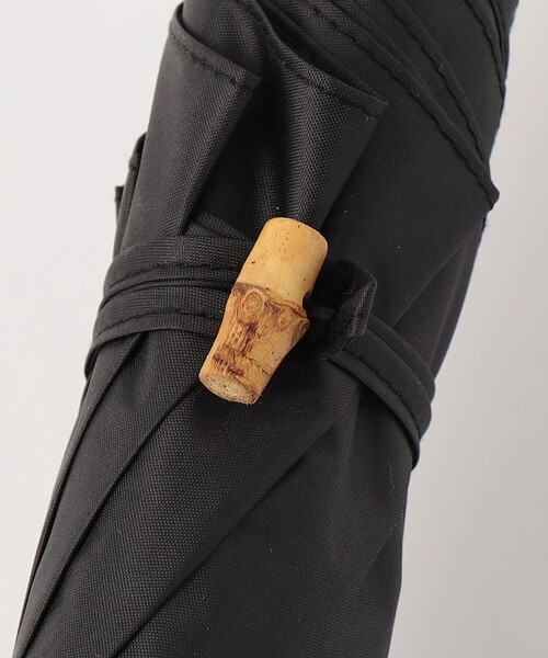 green label relaxing（グリーンレーベルリラクシング）の「バンブーハンドル 2  日傘 -晴雨兼用-（長傘・レディース・グレー/ベージュ・FREE）」の10枚目の写真