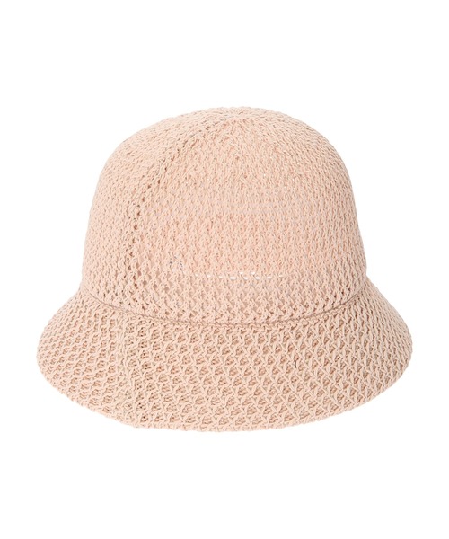 earth music&ecology(アースミュージックアンドエコロジー)の「クロシェハット(ハット・レディース・ホワイト/ピンク/ブラック・FREE)」の10枚目の写真