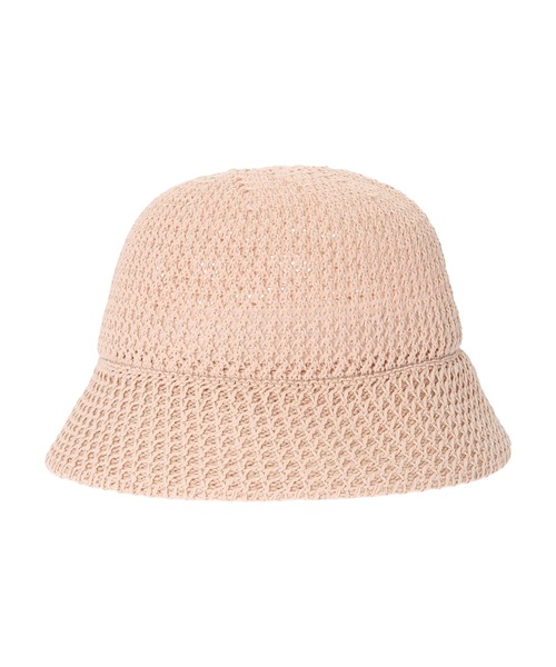 earth music&ecology(アースミュージックアンドエコロジー)の「クロシェハット(ハット・レディース・ホワイト/ピンク/ブラック・FREE)」の11枚目の写真