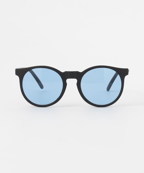 DANG SHADES（ダングシェイディーズ）の「【別注】＜DANG SHADES＞GLR ATZ ファッション用グラス（メガネ・メンズ・ブラック/ブラウン・FREE）」の2枚目の写真