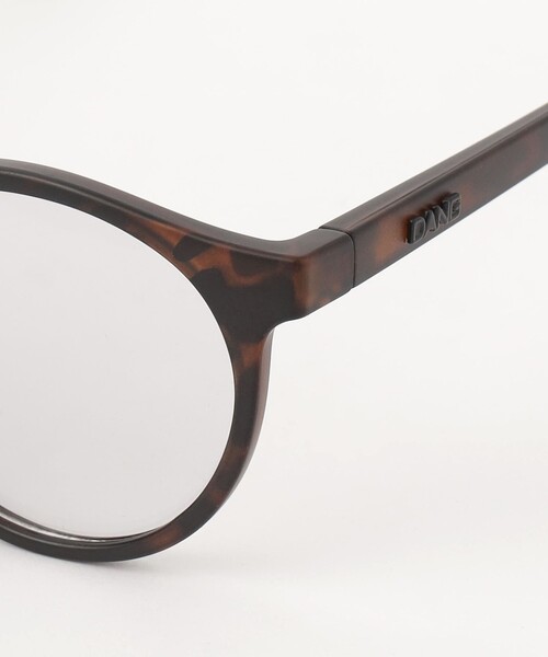 DANG SHADES（ダングシェイディーズ）の「【別注】＜DANG SHADES＞GLR ATZ ファッション用グラス（メガネ・メンズ・ブラック/ブラウン・FREE）」の5枚目の写真