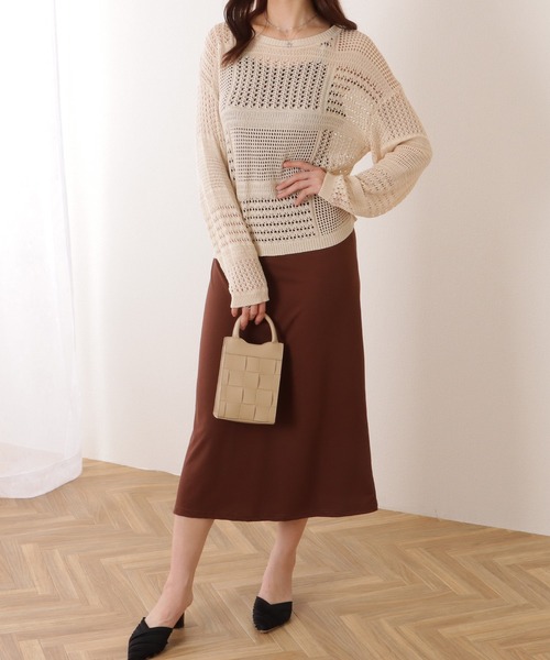 ソイドレースミディワンピース ワイヤー入りレースミディ丈ワンピース - ブラック | ZARA Japan