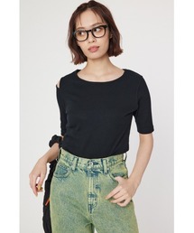 RODEO CROWNS WIDE BOWL | ショルダースリットトップス(Tシャツ/カットソー)