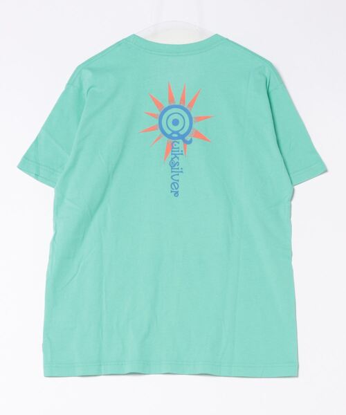 Quiksilver(クイックシルバー)の「GREY DAYS ST/クイックシルバー半袖Tシャツ(Tシャツ/カットソー・メンズ・イエロー/ホワイト/グリーン/ブラック・X-LARGE/MEDIUM/LARGE)」の12枚目の写真
