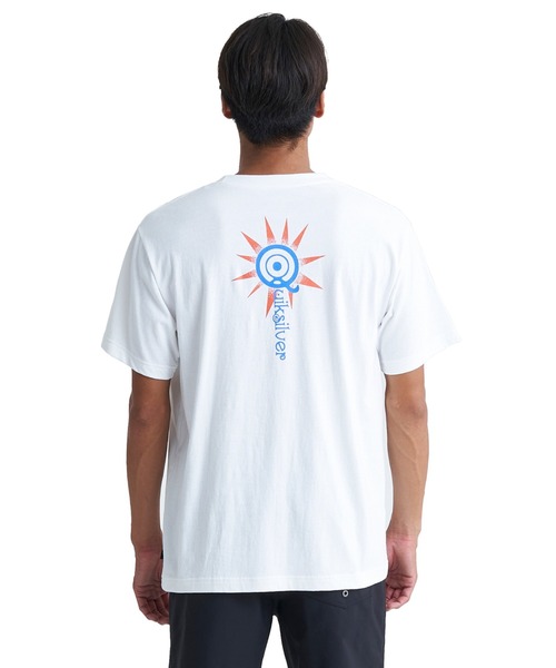 Quiksilver(クイックシルバー)の「GREY DAYS ST/クイックシルバー半袖Tシャツ(Tシャツ/カットソー・メンズ・イエロー/ホワイト/グリーン/ブラック・X-LARGE/MEDIUM/LARGE)」の5枚目の写真