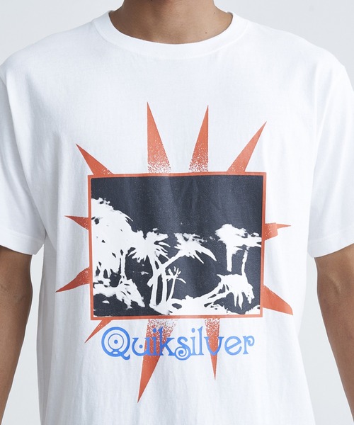 Quiksilver(クイックシルバー)の「GREY DAYS ST/クイックシルバー半袖Tシャツ(Tシャツ/カットソー・メンズ・イエロー/ホワイト/グリーン/ブラック・X-LARGE/MEDIUM/LARGE)」の6枚目の写真