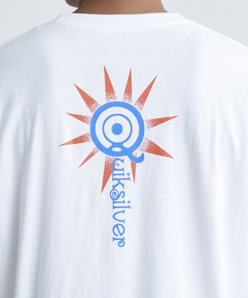 Quiksilver(クイックシルバー)の「GREY DAYS ST/クイックシルバー半袖Tシャツ(Tシャツ/カットソー・メンズ・イエロー/ホワイト/グリーン/ブラック・X-LARGE/MEDIUM/LARGE)」の7枚目の写真