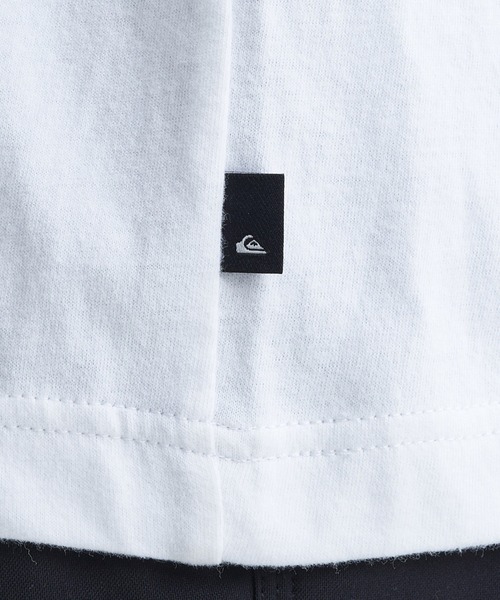 Quiksilver(クイックシルバー)の「GREY DAYS ST/クイックシルバー半袖Tシャツ(Tシャツ/カットソー・メンズ・イエロー/ホワイト/グリーン/ブラック・X-LARGE/MEDIUM/LARGE)」の8枚目の写真