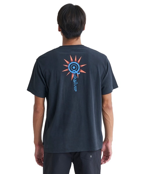 Quiksilver(クイックシルバー)の「GREY DAYS ST/クイックシルバー半袖Tシャツ(Tシャツ/カットソー・メンズ・イエロー/ホワイト/グリーン/ブラック・X-LARGE/MEDIUM/LARGE)」の9枚目の写真