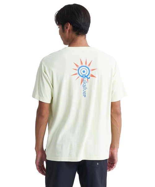 Quiksilver(クイックシルバー)の「GREY DAYS ST/クイックシルバー半袖Tシャツ(Tシャツ/カットソー・メンズ・イエロー/ホワイト/グリーン/ブラック・X-LARGE/MEDIUM/LARGE)」の11枚目の写真