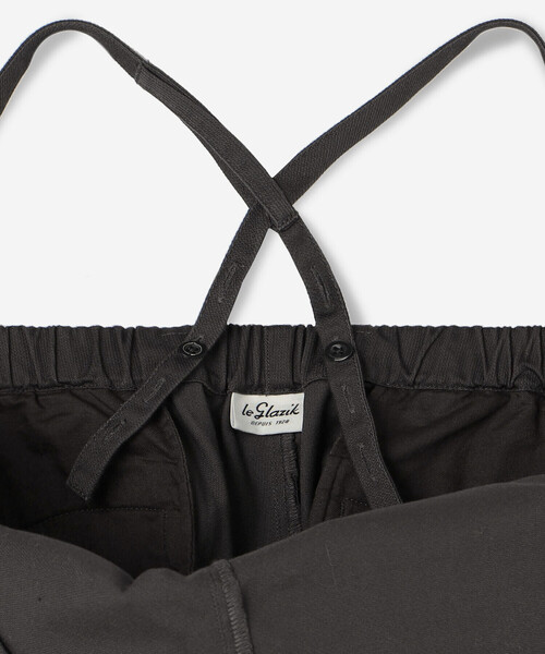 LE GLAZIK（ルグラジック）の「LE GLAZIK | コットン サロペット