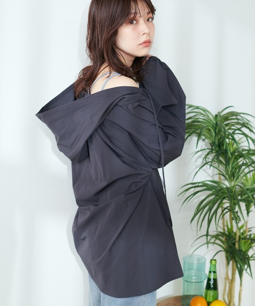 natural couture（ナチュラルクチュール）の「フード付き