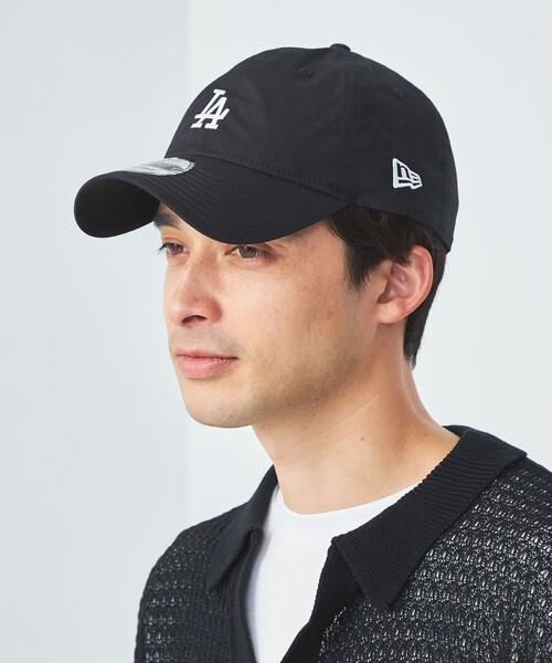 NEW ERA（ニューエラ）の「＜NEW ERA＞9TWENTY MLB タイプライター キャップ（キャップ・メンズ・ネイビー/ベージュ/ブラック/オレンジ系その他・FREE）」の2枚目の写真